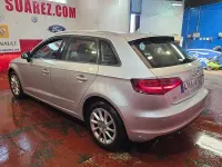 Usado Audi A3 Ambiente 105 CV (77 kW) 2014 Gris / plata Berlina