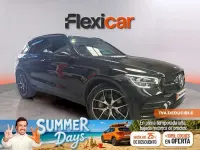 Usado Mercedes GLC220 170 CV (125 kW) 2020 Negro SUV