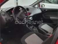 Usado Seat Ibiza SC Style 90 CV (66 kW) 2012 Rojo Utilitario