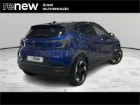 Nuevo Renault Captur Techno 90 CV (66 kW) 2025 Azul SUV