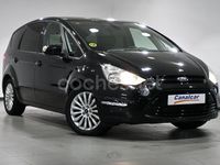 Usado Ford S-MAX Limited 140 CV (102 kW) 2013 Negro Monovolumen