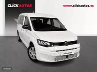 Usado VW Caddy 102 CV (75 kW) 2025 Blanco Monovolumen