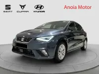 Usado Seat Ibiza FR 116 CV (85 kW) 2025 Gris Utilitario