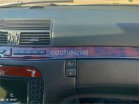 Usado Mercedes S55 AMG AMG 500 CV (367 kW) 2002 Gris / plata Berlina