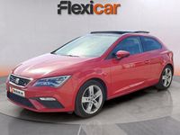 Usado Seat Leon SC FR 184 CV (135 kW) 2017 Rojo Utilitario