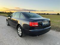 Usado Audi A6 233 CV (171 kW) 2008 Gris / plata Berlina