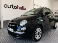 Usado Fiat 500 Lounge 69 CV (50 kW) 2015 Negro Berlina