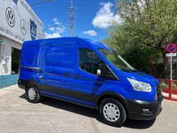 Usado Ford Transit Trend 130 CV (95 kW) 2022 Azul Van