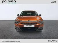 Usado Citroën C4 Feel 110 CV (80 kW) 2022 Naranja Berlina