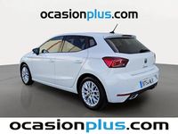 Usado Seat Ibiza FR 110 CV (80 kW) 2023 Blanco Berlina