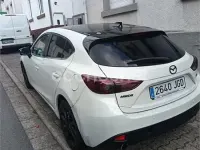Usado Mazda 3 Luxury 150 CV (110 kW) 2015 Blanco Berlina
