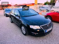 Usado VW Passat Advance 140 CV (102 kW) 2007 Negro Berlina