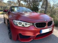 Käytetty BMW M4 Cabriolet 431 HP (317 kW) 2016 Oranssi Avoauto