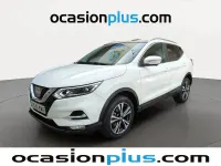 Usado Nissan Qashqai N-Connecta 110 CV (80 kW) 2018 Blanco SUV