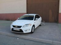 Usado Ford Mondeo Trend 125 CV (91 kW) 2010 Blanco Berlina