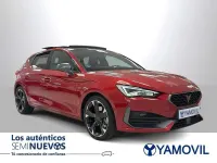Usado Cupra Leon 150 CV (110 kW) 2023 Rojo Utilitario