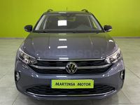 Usado VW Taigo Life 110 CV (80 kW) 2022 Gris / plata SUV
