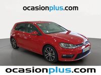 Usado VW Golf VII Sportline 110 CV (80 kW) 2016 Rojo Utilitario