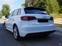 Usado Audi A3 Ambition 110 CV (80 kW) 2015 Blanco Berlina