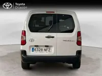 Usado Toyota Proace City City 101 CV (74 kW) 2025 Blanco Monovolumen