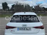 Usado Audi RS3 Sport 400 CV (294 kW) 2025 Blanco Berlina