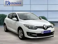 Usado Renault Mégane III Life 95 CV (69 kW) 2015 Blanco Berlina