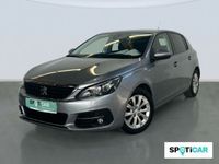 Usado Peugeot 308 Style 101 CV (74 kW) 2019 Gris Berlina