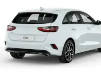 Nuevo Kia Ceed 140 CV (102 kW) 2026 Blanco Utilitario
