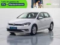 Usado VW Golf VII 110 CV (80 kW) 2018 Blanco Berlina