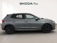 Usado Skoda Fabia Selection 116 CV (85 kW) 2025 Gris Utilitario