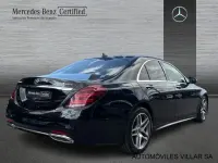 Usado Mercedes S400 340 CV (250 kW) 2020 Negro obsidiana Berlina