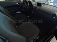 Usado Audi A1 Ambition 105 CV (77 kW) 2011 Negro Utilitario