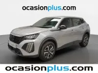 Usado Peugeot 2008 Active 100 CV (73 kW) 2024 Gris SUV