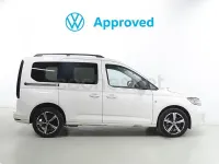 Usado VW Caddy 122 CV (89 kW) 2024 Blanco Monovolumen