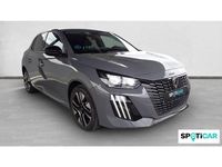 Usado Peugeot 208 Allure 100 CV (73 kW) 2025 Gris Utilitario