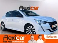 Usado Peugeot 208 Active 75 CV (55 kW) 2023 Blanco Utilitario