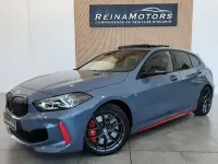 Usado BMW 128 Shadowline 265 CV (194 kW) 2022 Gris Utilitario