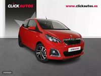 Usado Peugeot 108 Allure 72 CV (52 kW) 2021 Rojo Utilitario