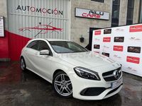 Usado Mercedes A200 AMG line 136 CV (100 kW) 2016 Blanco Berlina