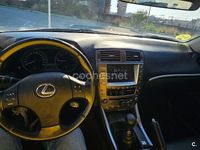 Usado Lexus IS220d Luxury Line 177 CV (130 kW) 2006 Amarillo Berlina