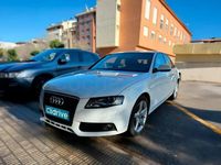 Usado Audi A4 Premium 160 CV (117 kW) 2011 Blanco Berlina