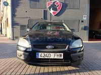 Käytetty Ford Focus Trend 116 HP (85 kW) 2006 Musta Sedan