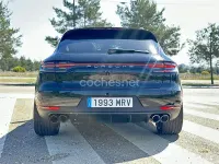 Usado Porsche Macan 245 CV (180 kW) 2019 Negro SUV