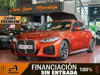 Begagnad BMW 430 Gran Coupé Shadowline 245 HK (180 kW) 2022 Orange Sportkupé