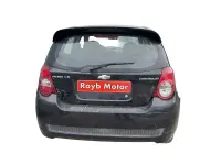 Usado Chevrolet Aveo LS 101 CV (74 kW) 2009 Azul Utilitario