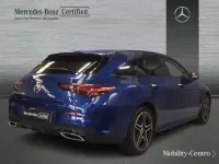 Usado Mercedes CLA250e 218 CV (160 kW) 2024 Azul Coupe
