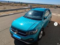 Usado VW T-Cross Advance 115 CV (84 kW) 2020 Azul SUV