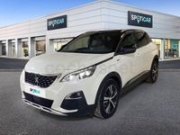 Usado Peugeot 3008 GT-line 130 CV (95 kW) 2020 Blanco SUV