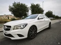 Usado Mercedes CLA200 136 CV (100 kW) 2016 Blanco Berlina