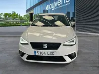 Usado Seat Ibiza Style Plus 110 CV (80 kW) 2022 Blanco Utilitario
